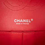 Chanel Medium Classic Bicolor Lambskin Double Flap
