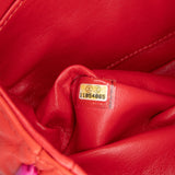 Chanel Medium Classic Bicolor Lambskin Double Flap