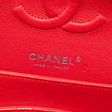 Chanel Medium Classic Bicolor Patent Double Flap