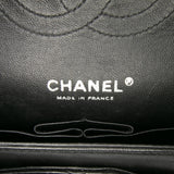 Chanel Medium Classic Bicolor Quilted Lambskin Double Flap