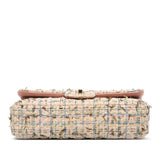 Chanel Medium Classic Boucle Tweed Double Flap