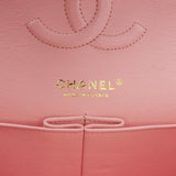 Chanel Medium Classic Boucle Tweed Double Flap