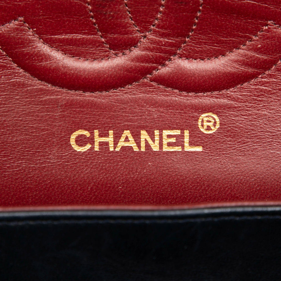 Chanel Medium Classic Calfskin Double Flap
