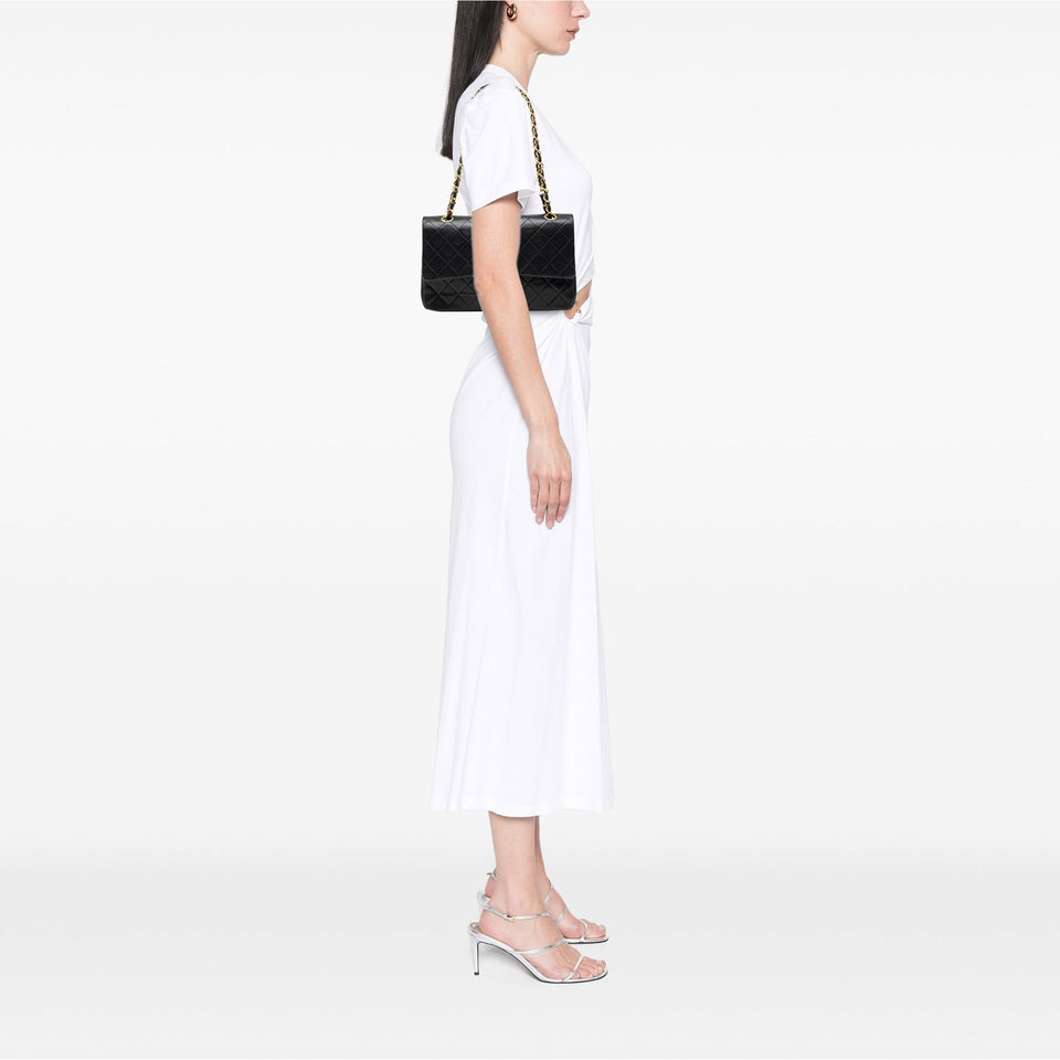 Chanel Medium Classic Calfskin Double Flap