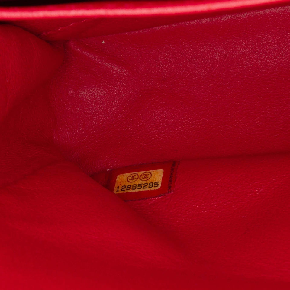 Chanel Medium Classic Caviar Double Flap