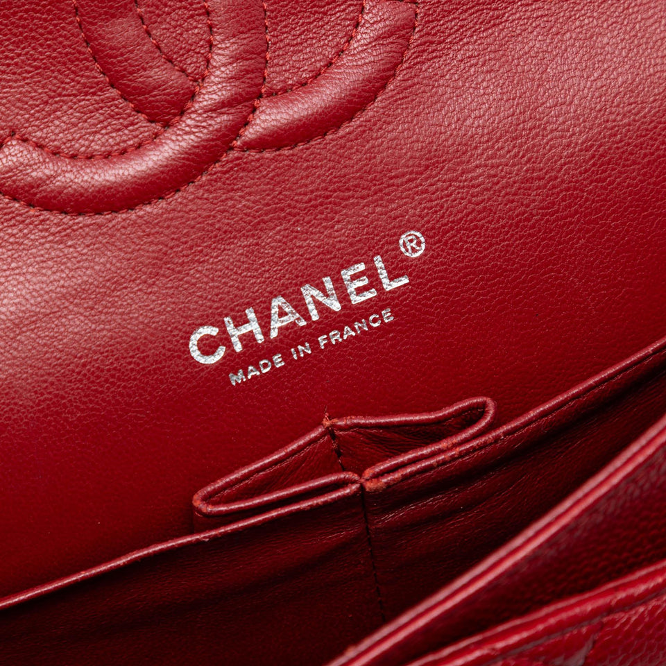 Chanel Medium Classic Caviar Double Flap