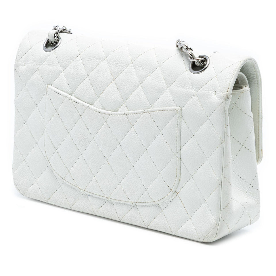 Chanel Medium Classic Caviar Double Flap