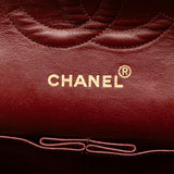 Chanel Medium Classic Chevron Lambskin Double Flap