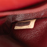 Chanel Medium Classic Chevron Lambskin Double Flap