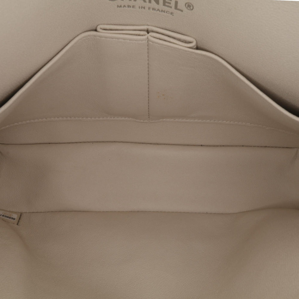 Chanel Medium Classic Chevron Lambskin Double Flap