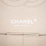 Chanel Medium Classic Chevron Lambskin Double Flap