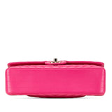 Chanel Medium Classic Chevron Lambskin Double Flap
