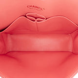 Chanel Medium Classic Chevron Lambskin Double Flap
