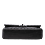 Chanel Medium Classic Chevron Lambskin Double Flap