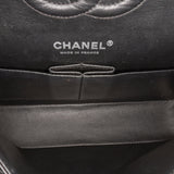 Chanel Medium Classic Chevron Lambskin Double Flap