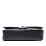 Chanel Medium Classic Chevron Lambskin Double Flap