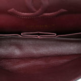 Chanel Medium Classic Chevron Lambskin Double Flap