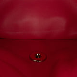 Chanel Medium Classic Chevron Lambskin Double Flap