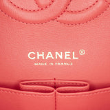 Chanel Medium Classic Chevron Lambskin Double Flap