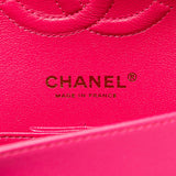 Chanel Medium Classic Chevron Lambskin Double Flap