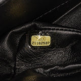 Chanel Medium Classic Chevron Patent Double Flap
