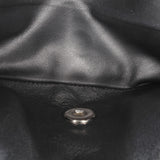 Chanel Medium Classic Chevron Patent Double Flap