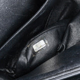 Chanel Medium Classic Chevron Patent Double Flap