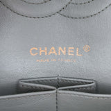 Chanel Medium Classic Iridescent Lambskin Double Flap
