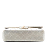 Chanel Medium Classic Iridescent Lambskin Double Flap
