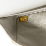 Chanel Medium Classic Iridescent Lambskin Double Flap
