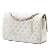 Chanel Medium Classic Iridescent Lambskin Double Flap