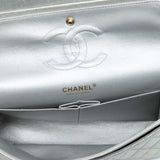 Chanel Medium Classic Iridescent Lambskin Double Flap