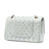 Chanel Medium Classic Iridescent Lambskin Double Flap