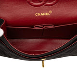 Chanel Medium Classic Jersey Bijoux Chain Double Flap