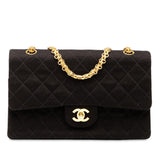 Chanel Medium Classic Jersey Bijoux Chain Double Flap