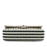 Chanel Medium Classic Jersey Coco Sailor Double Flap
