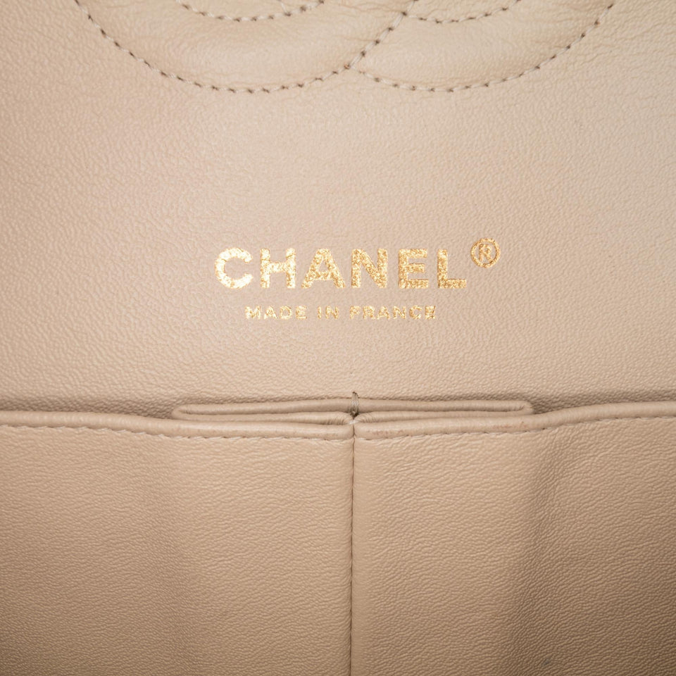 Chanel Medium Classic Jersey Coco Sailor Double Flap