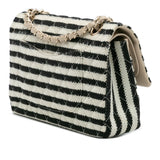 Chanel Medium Classic Jersey Coco Sailor Double Flap