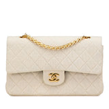 Chanel Medium Classic Jersey Double Flap