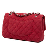 Chanel Medium Classic Jersey Double Flap