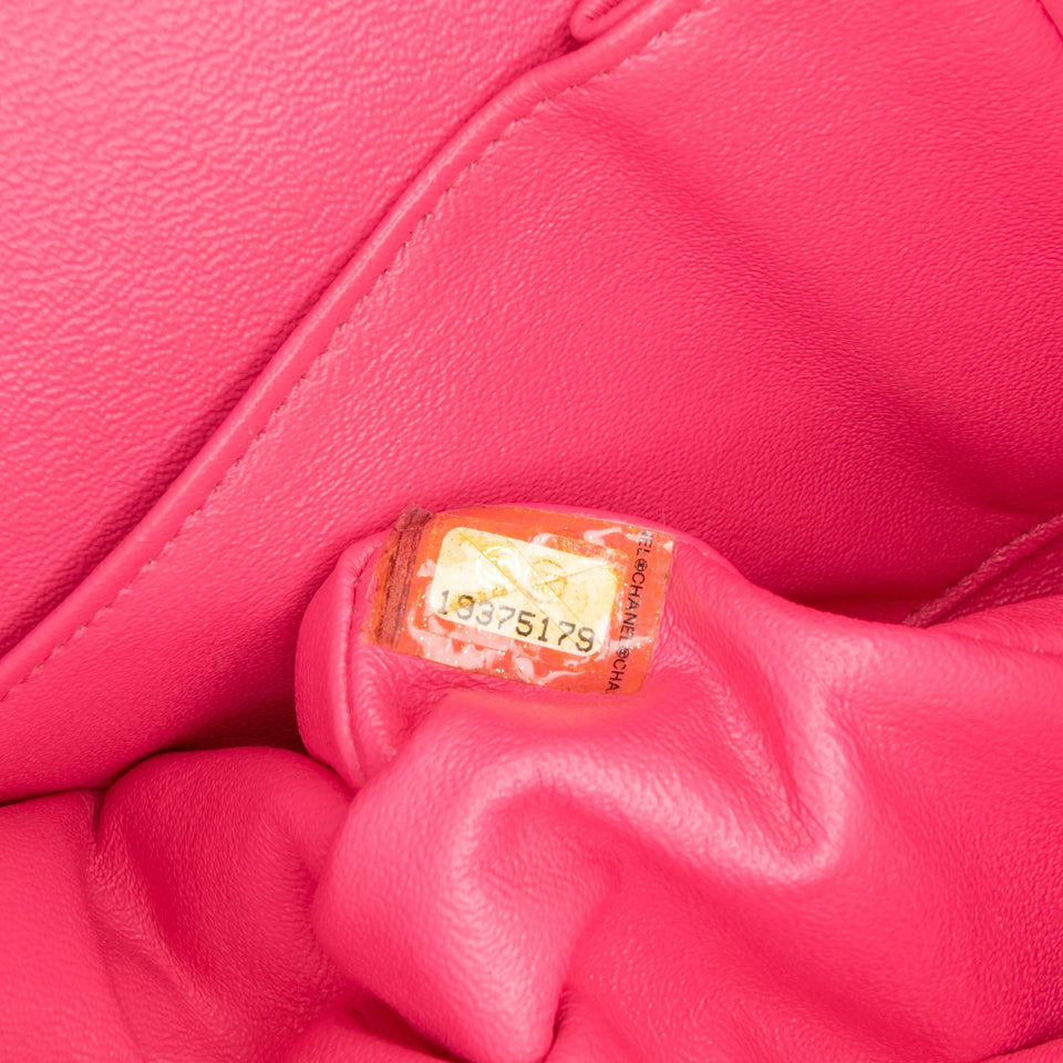 Chanel Medium Classic Jersey Double Flap