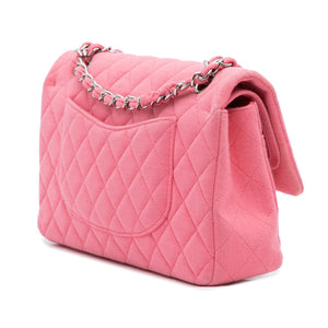 Chanel Medium Classic Jersey Double Flap