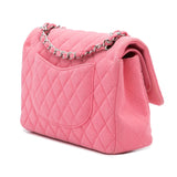 Chanel Medium Classic Jersey Double Flap