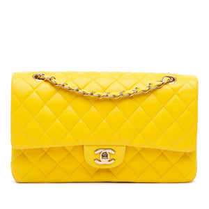 Chanel Medium Classic Lambskin Double Flap