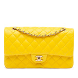 Chanel Medium Classic Lambskin Double Flap