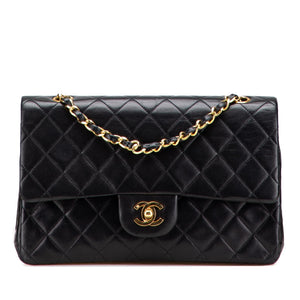 Chanel Medium Classic Lambskin Double Flap