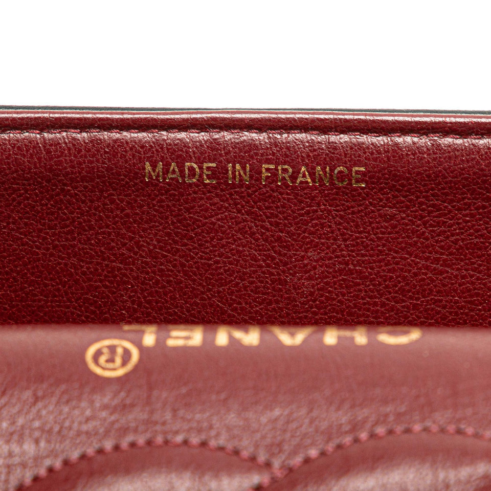 Chanel Medium Classic Lambskin Double Flap