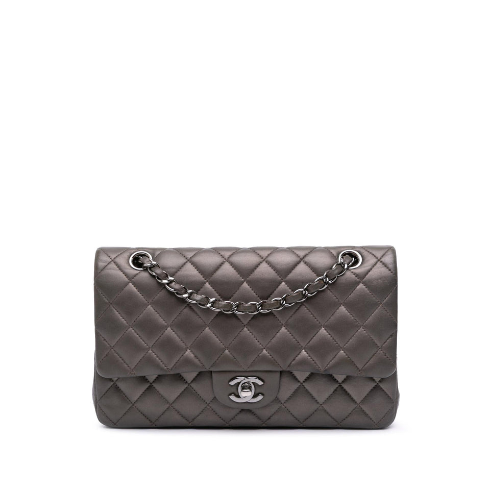 Chanel Medium Classic Lambskin Double Flap