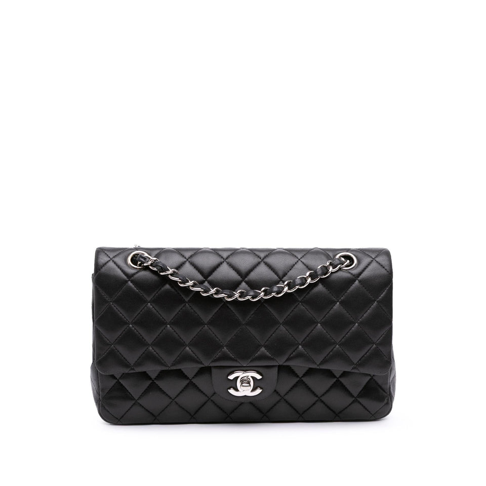 Chanel Medium Classic Lambskin Double Flap