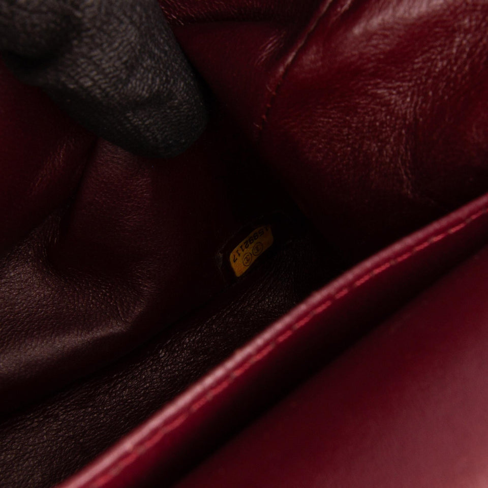 Chanel Medium Classic Lambskin Double Flap